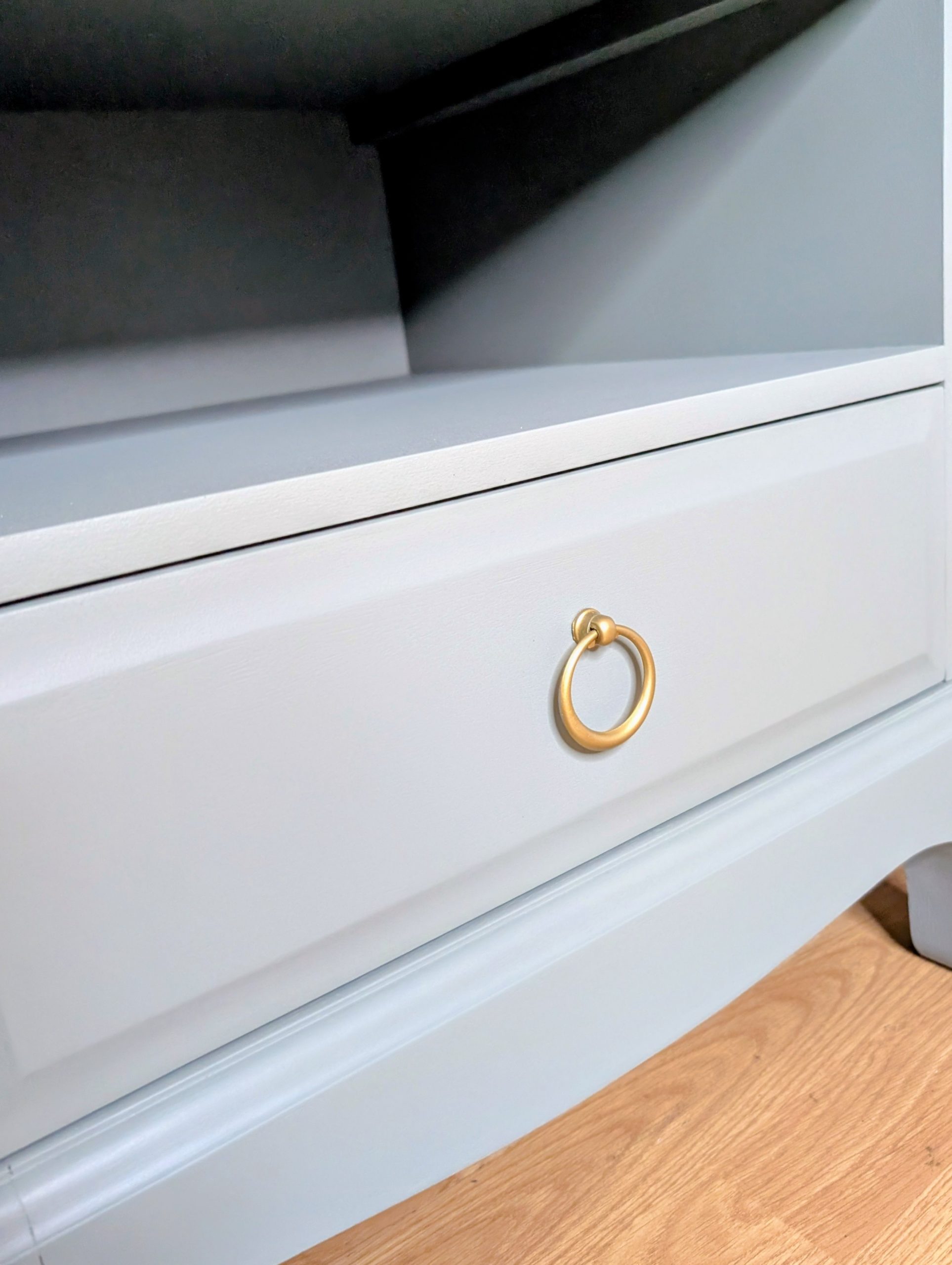 Pair of bedside tables by Stag - Image 7