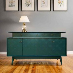 Librenza green sideboard by G plan